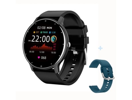 Smart Watch Impermeable Fitness Tracker Deporte Hombres Mujeres Monitor de Frecuencia de Sueño Smartwatch Para Huawei Smartphone VEANXIN