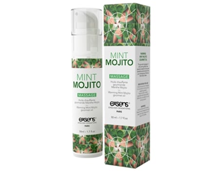 Aceite De Masaje Erótico Exsens Mojito (50 Ml)