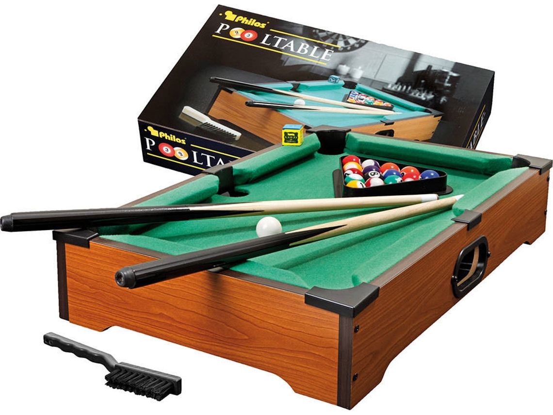 Juego de mesa de billar Philos 510x320x95mm