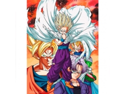 Carteles SD TOYS Pôster de cristal dragon ball z heroes vs cell
