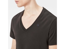 GSTAR G-Star Base Heather V-Neck 2 Units Short Sleeve T-Shirt