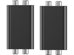 2 Filtros De Audio Con Aislamiento De Ruido Y Bucle De Tierra Para Pc