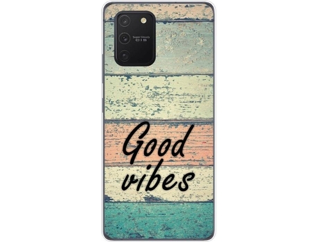 Carcasa Samsung Galaxy S10 Lite TUMUNDOSMARTPHONE Dibujos Multicolor