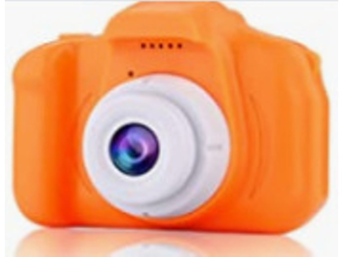 Cámara digital para niños Gusshious Orange Dual HD
