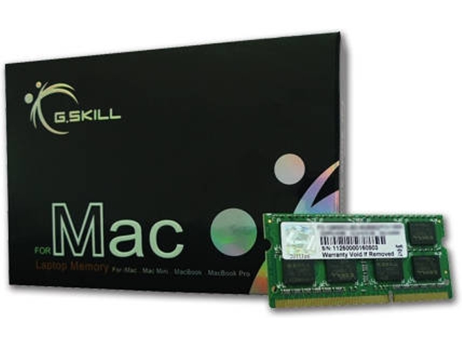Memoria RAM DDR3 G.SKILL FA-1600C11S-8GSQ (1 x 8 GB - 1600 MHz - CL 11)