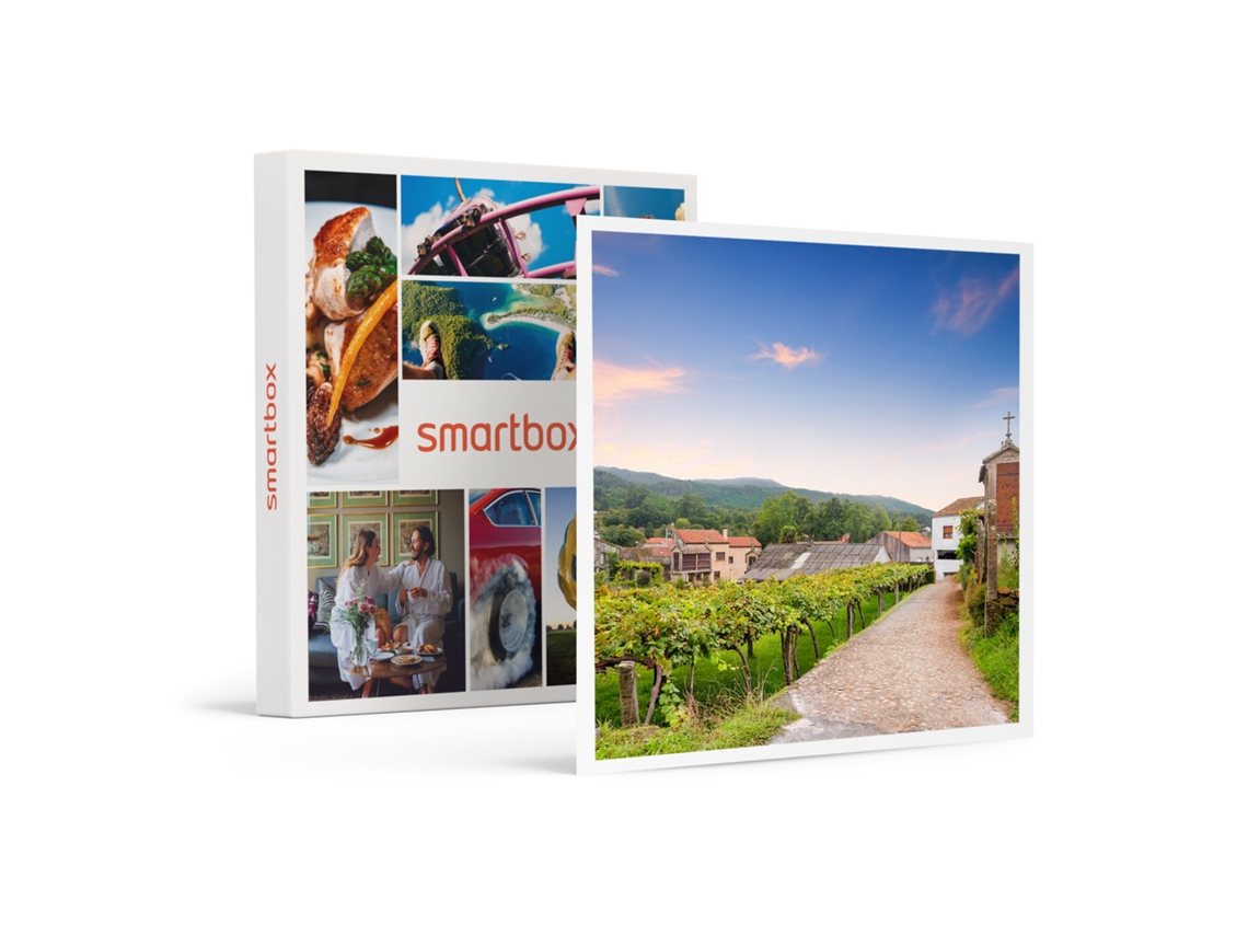 Caja Regalo SMARTBOX Hotel Pousada Real 4*: 1 noche con desayuno para 2 personas