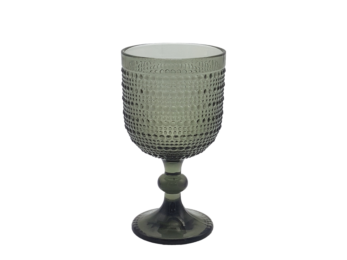 Set de 6 vasos PEARL 330 ml Gris MY GLASS