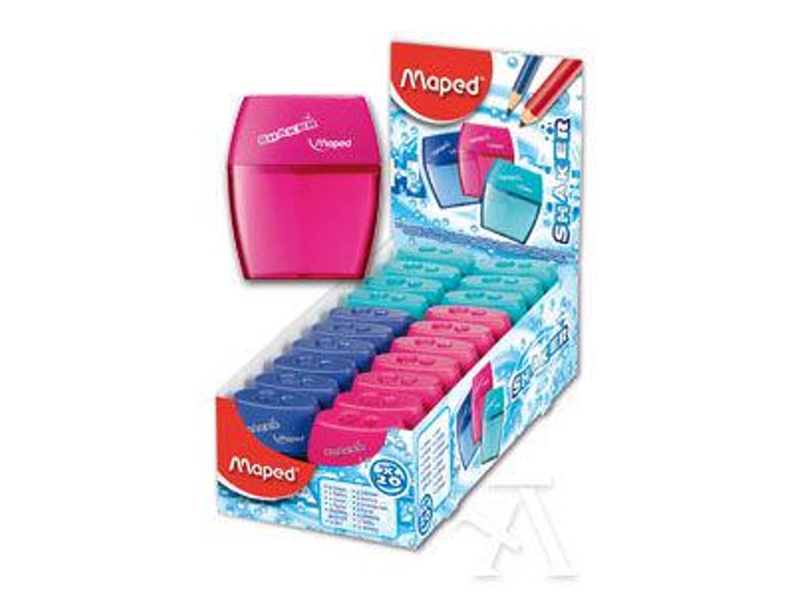 Exp 20 Afilalapices Maped Shaker Doble Con Deposito
