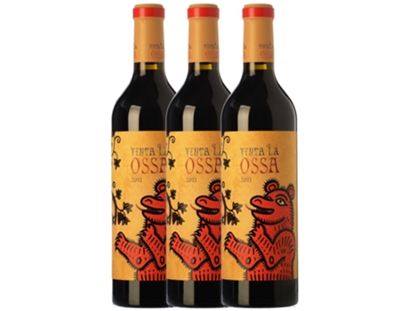Vino MANO A MANO Mano A Mano Venta La Ossa Tempranillo Vino De La Tierra De Castilla Crianza (0.75 L - 3 unidades)