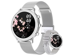 Relógio SmartWatch Lw07 (Prateado - Senhora)