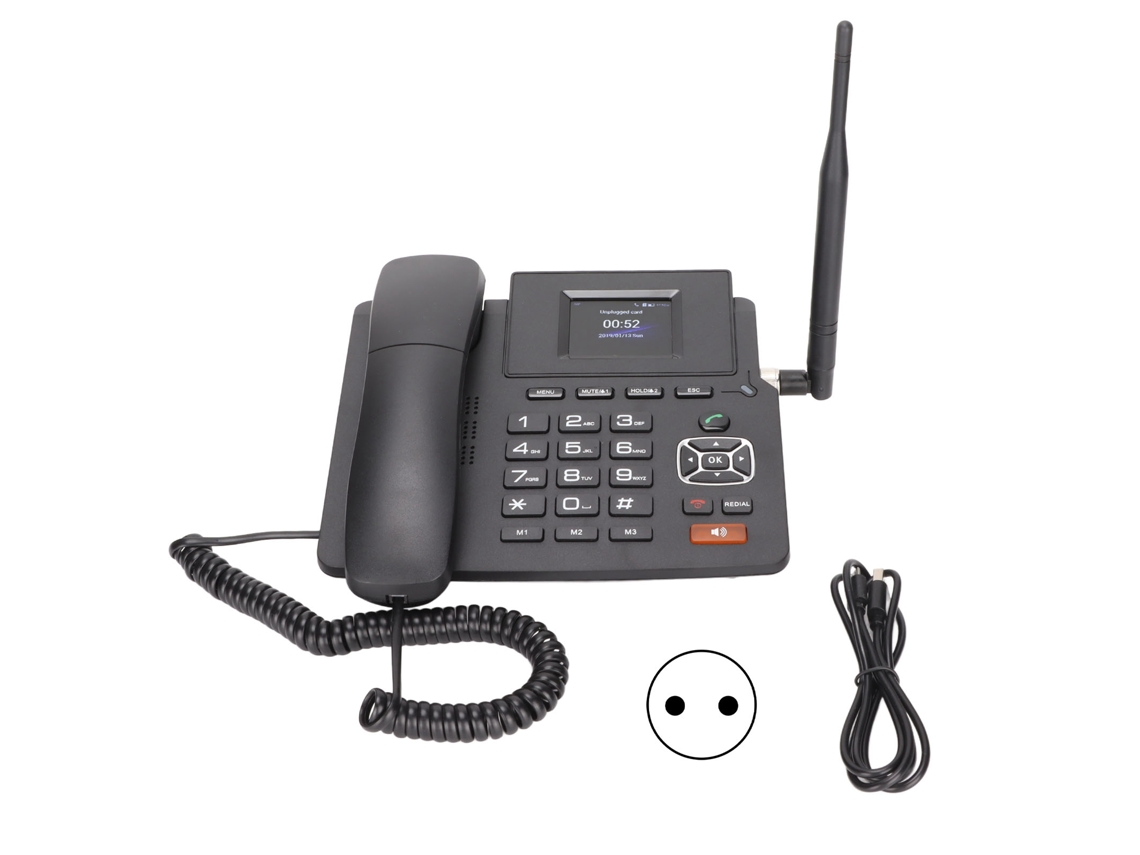 Teléfono VoIP inalámbrico (compatible con 4G y audioconferencias)