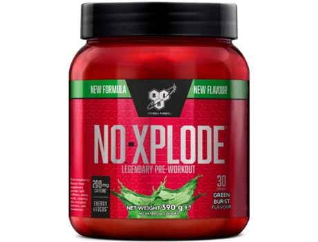 Suplemento Alimentar BSN No Xplode (390 Gr - Pomelo)