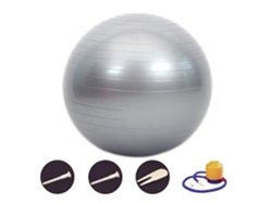 Pelota de yoga para fitness, pelota de estabilidad con bomba, pelota de parto, fitness