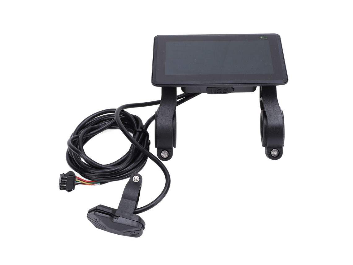 Display Lcd Para Bicicleta Elétrica (universal, À Prova De Água)
