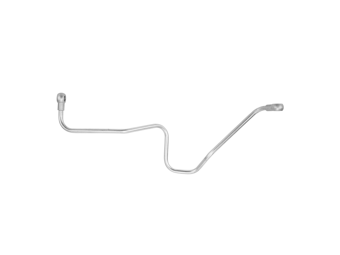 Conector de tubo de cobre (90 grados, rosca interna BSP de 1/2")