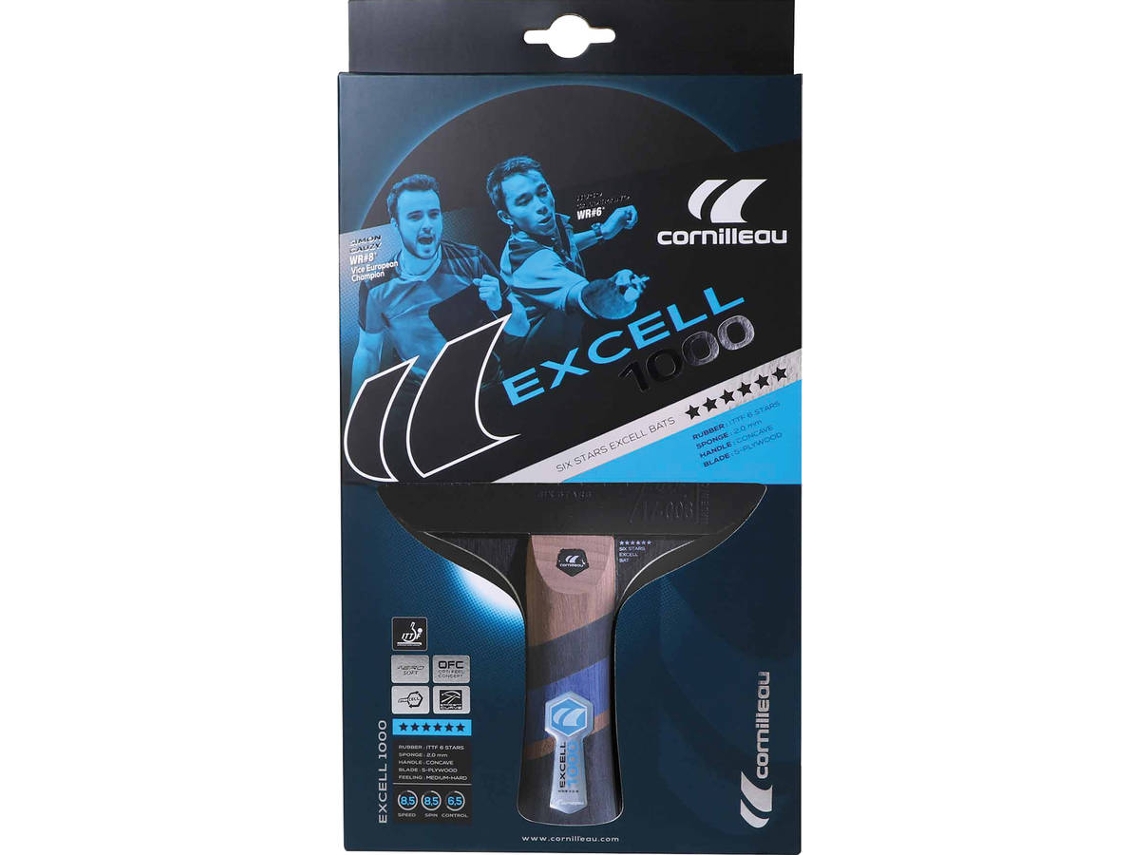 Pala Ping Pong CORNILLEAU Sport 1000 Excell Carbon 411000