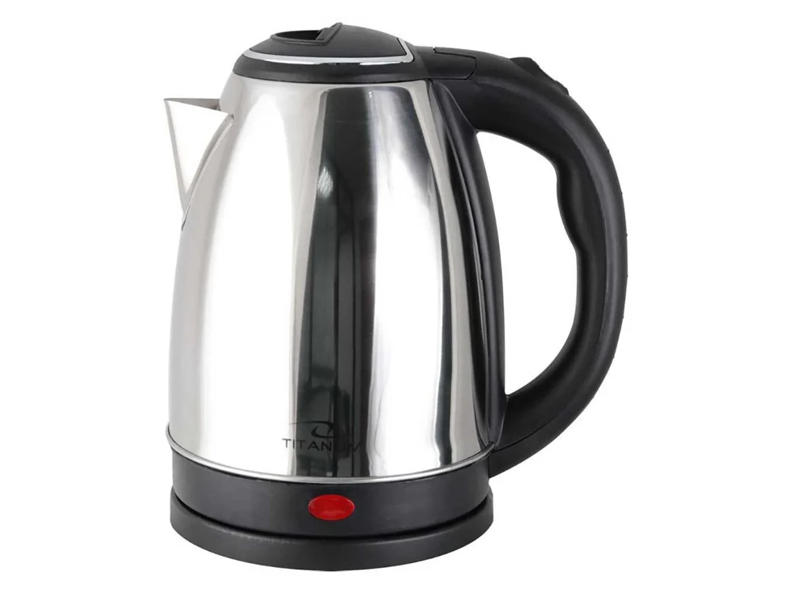 Chaleira Titanum Tkk102S 1.8L 1800W Prateadoesperanza