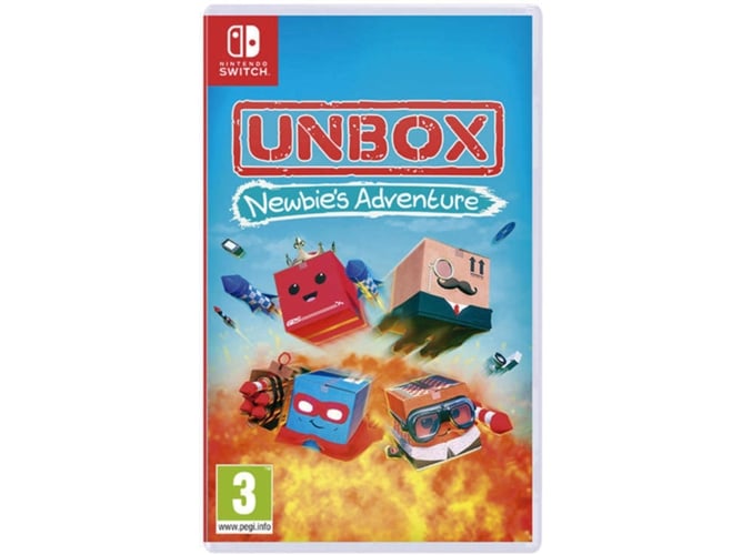 Juego Nintendo Switch Unbox Newbie's Adventure