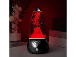 Lámpara Led Con Forma De Volcán, Erupción De Lava Roja, Decoración De Mesa Para El Hogar Y La Oficina.