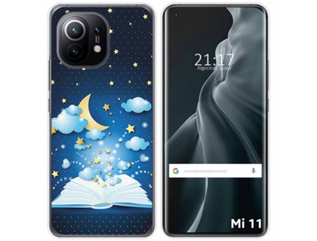 Carcasa Xiaomi Mi 11 5G TUMUNDOSMARTPHONE Dibujos Multicolor