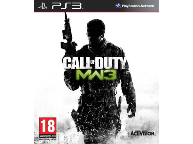 Juego PS3 Call Of Duty: Modern Warfare 3