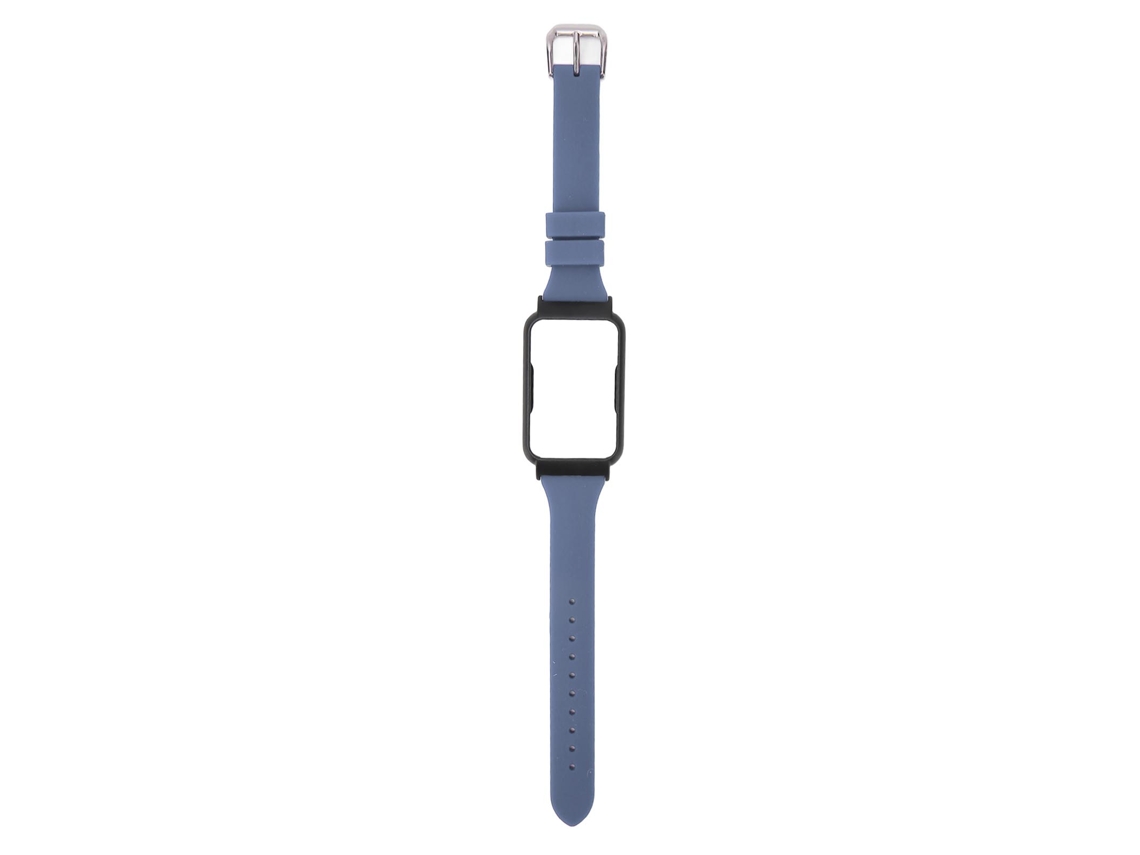Correa de reloj con funda de silicona de repuesto para Oppo Free (morada)