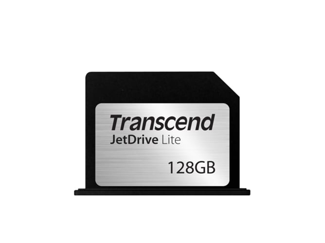 Tarjeta Expansion TRANSCEND 128GB JetDriveLite, para MacBook PRO Retina 15'' (compatible: Final 2013- mitad 2015)
