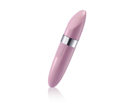 Vibrador LELO Mia 2 Masajeador Femenino Rosa Pétalo Estilo Pintalabios 'Bala Secreta' (Portátil - Usb)