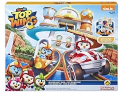Pista HASBRO Top Wings - Pista De Misiones Isla Tv