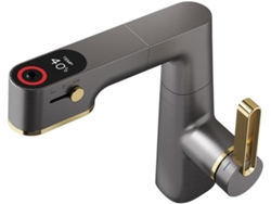 Grifo De Baño Multifuncional De Latón De 360° Con Mezclador Extraíble.