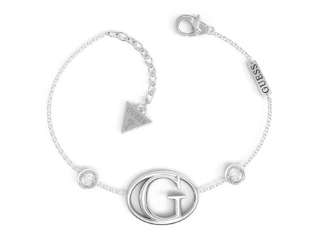 GUESS Keep Me Close Pulsera Plata 148111 Pulsera Pulsera
