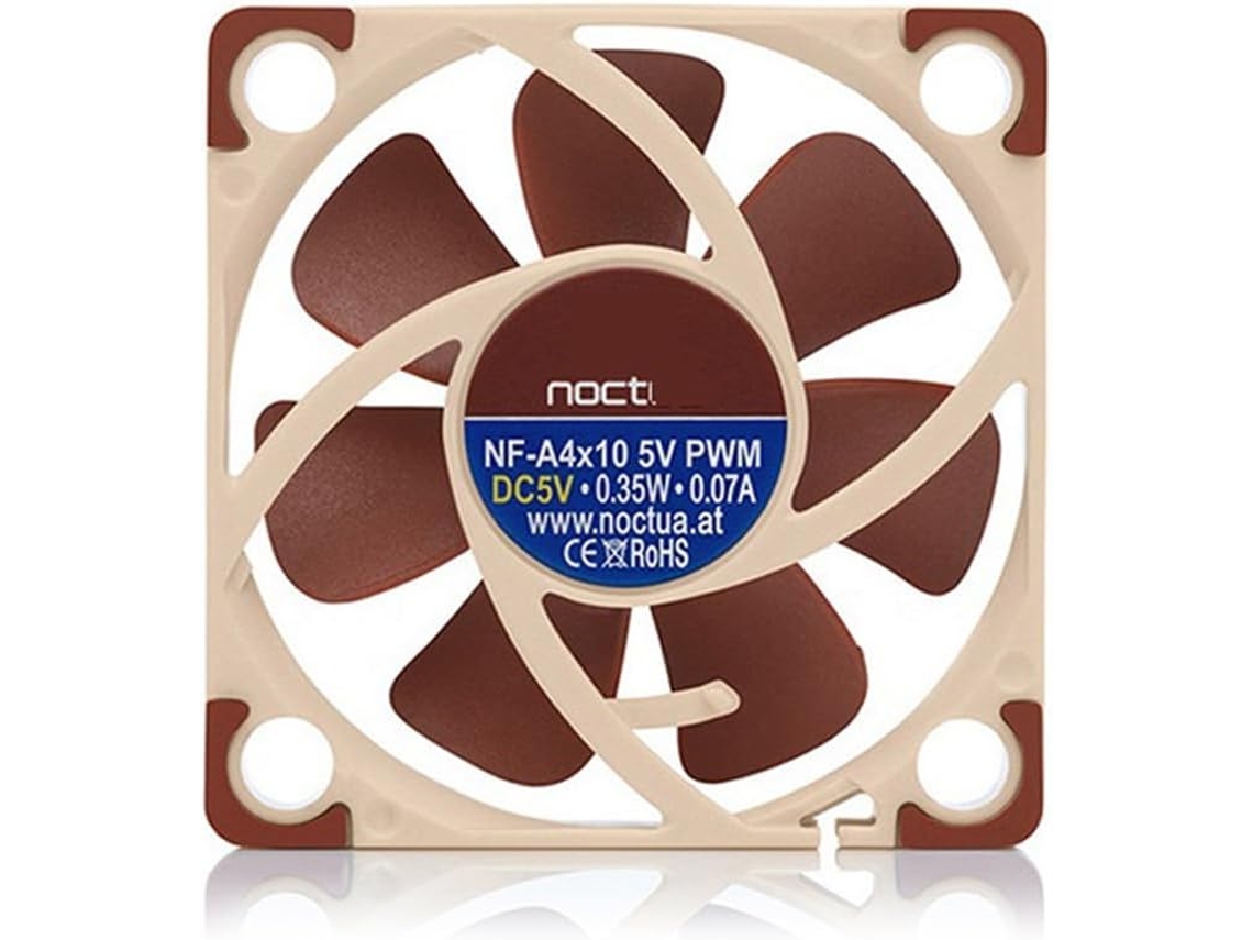 Ventilador De Refrigeración Para Cpu - A4x10 5v Pwm 40x40x10mm Carcasa Delgada De 3 Pines
