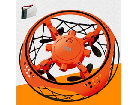 Mini Quad Inducción, Drone Volador de Levitación, Niños Quadcopter Una Batería-10