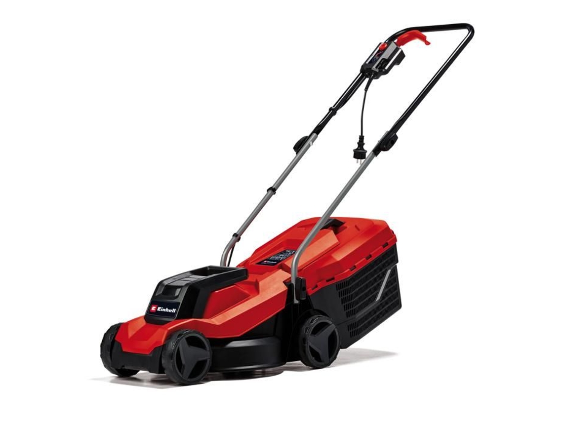 Cortadora De Césped Eléctrica Einhell Gc En 1000/32 (1000 W, 300m², Ancho De Corte 32 Cm, Recolector De Césped 30l)
