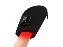 Guantes de terapia de luz roja multifuncionales MDUG para aliviar el dolor de manos