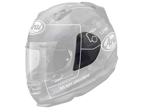 Accesorio ARAI Side Pods Type J Super Ad. System