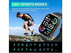 Reloj inteligente 2.01 con función de respuesta y realización de llamadas para hombres y mujeres, IP67 a prueba de agua, más de 100 modos deportivos, rastreador Bestvite