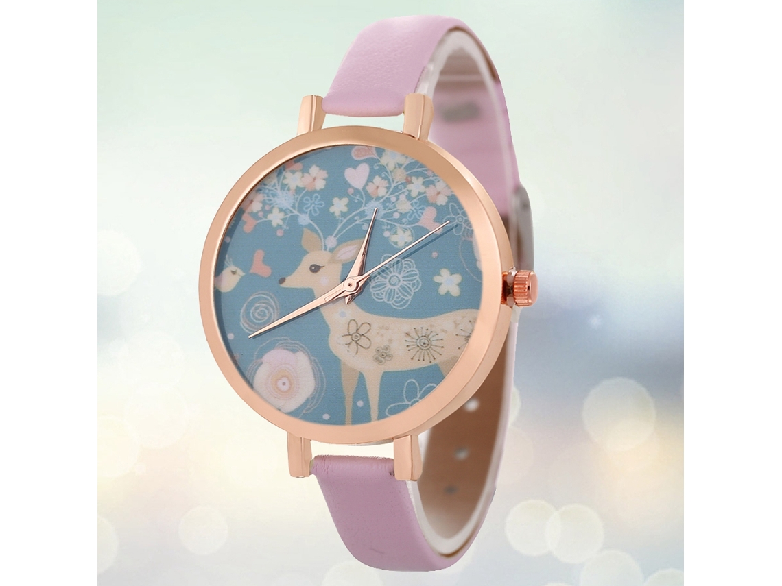 Reloj De Pulsera De Moda Para Mujer Con Correa De Nailon Y Esfera Con Números Romanos J57 (blanco)