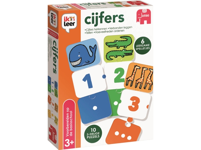 Juguete JUMBO Cijfers