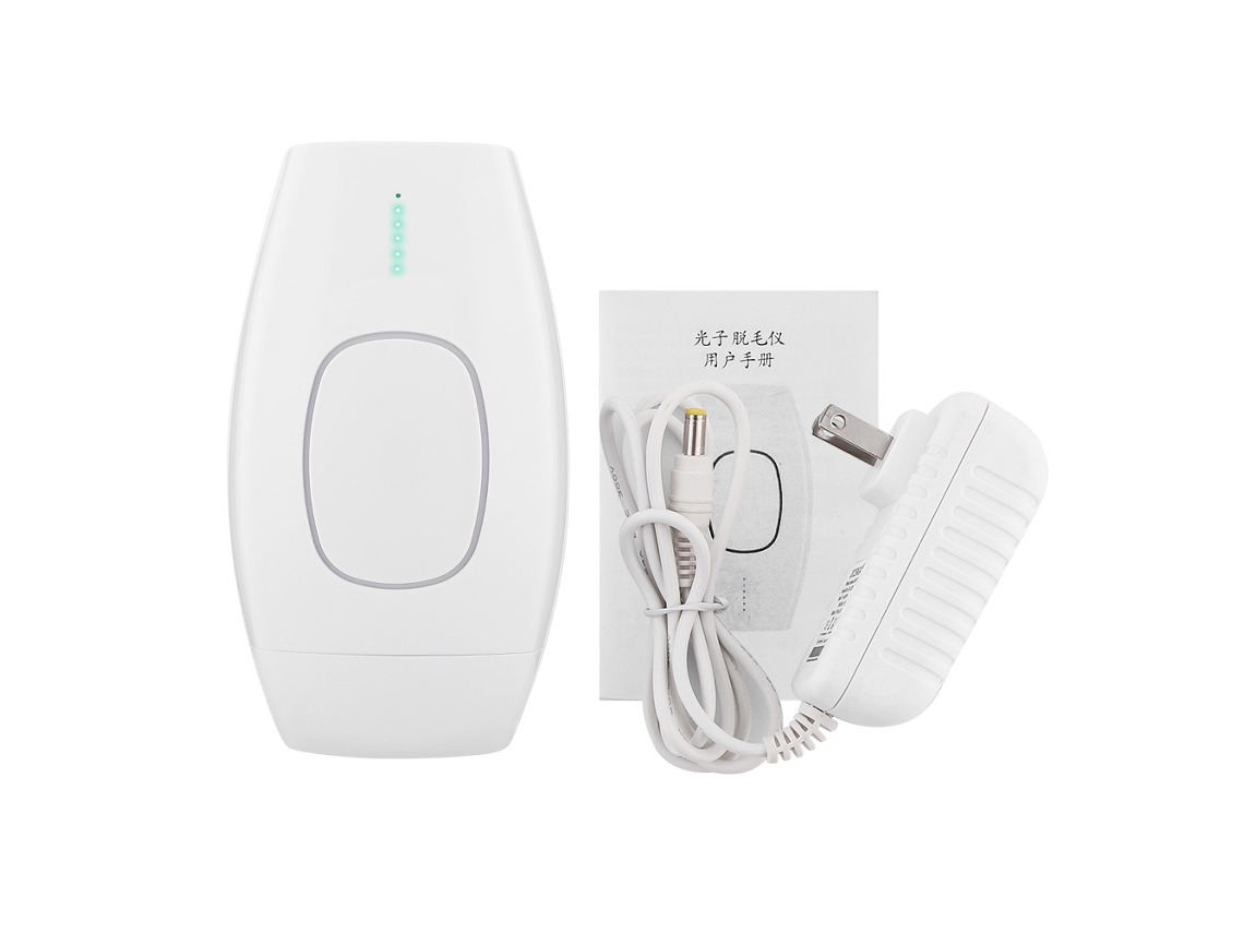 Máquina Ipl De Depilación Painless Corporal Y Facial Epilador Eléctrico De Enfriamiento Con Depilación Permanente