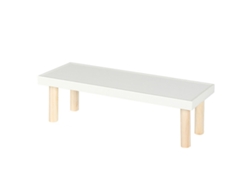 Soporte pequeño multiusos para ollas, para uso interior y exterior.