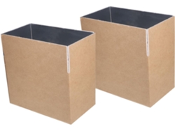 Neveras Isotérmicas Inoomp De 2 Piezas Con Revestimiento De Aluminio Para Una Protección Fiable Contra El Frío. Ideales