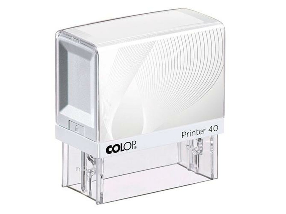 Sello Colop Printer 40 Blanco 23 x 59 mm
