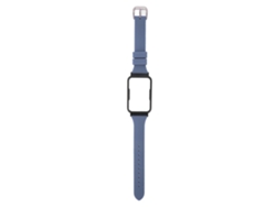 Correa de reloj con funda de silicona de repuesto para Oppo Free (morada)