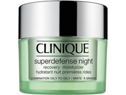 Crema Facial CLINIQUE Superdefense Night (50 ml)