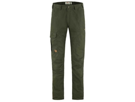 Calça FJÄLLRÄVEN Calça Karl Pro Verde 54 Homem
