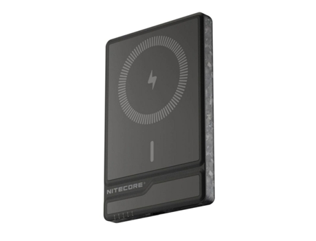 Powerbank NITECORE NT-NW5000 (Negro - USB - USB-C - USB-C x 1 - 5000 mAh)