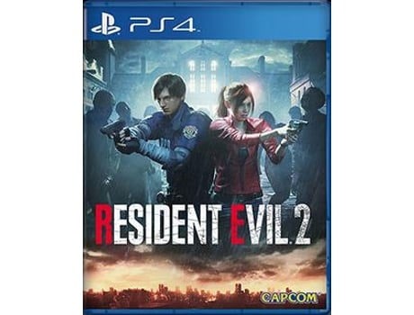 Sony Resident Evil 2 Ps4 Playstation 4 Básico Inglés