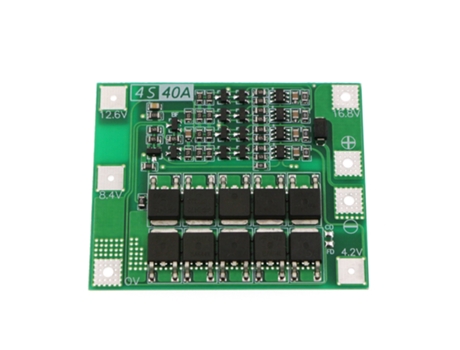 Placa de protección de celdas de iones de litio 4S 40A, versión mejorada, baterías de litio, placa protectora de circuitos integrados BMS para Moto...