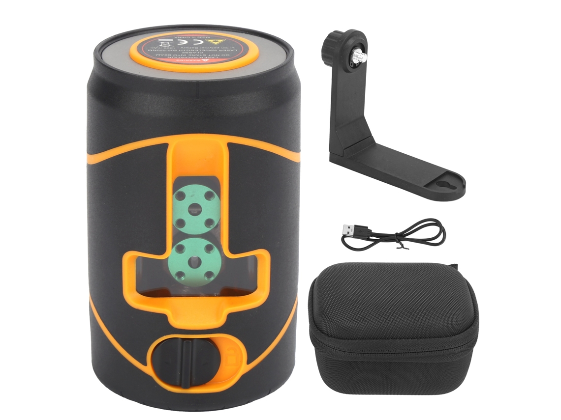 Nivel láser de línea mini verde T06 IP54 | Sin marca